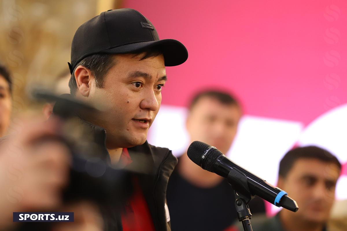 Muay Thai pressconference 20/11/21