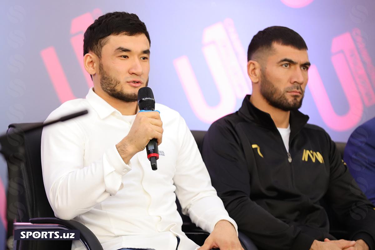 Muay Thai pressconference 20/11/21
