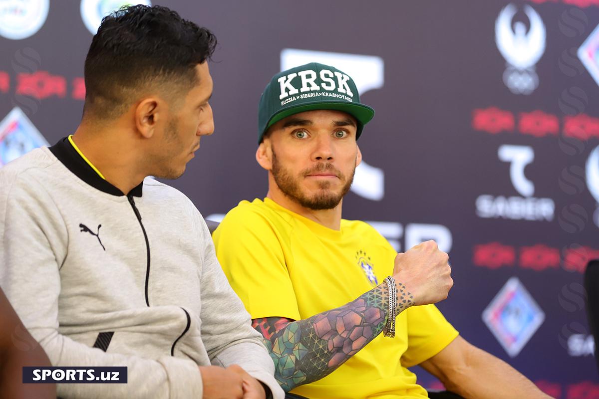 Muay Thai pressconference 20/11/21