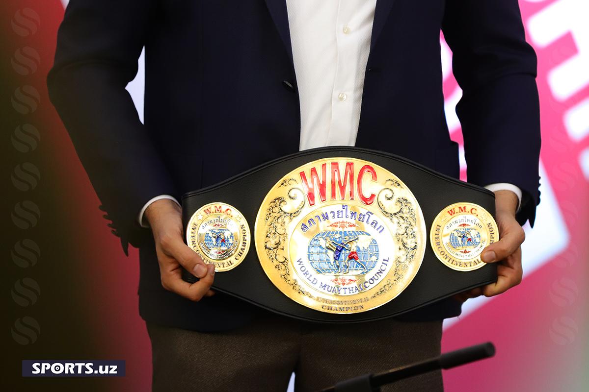 Muay Thai pressconference 20/11/21