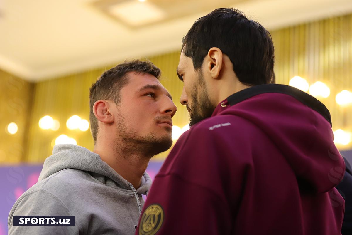 Muay Thai pressconference 20/11/21