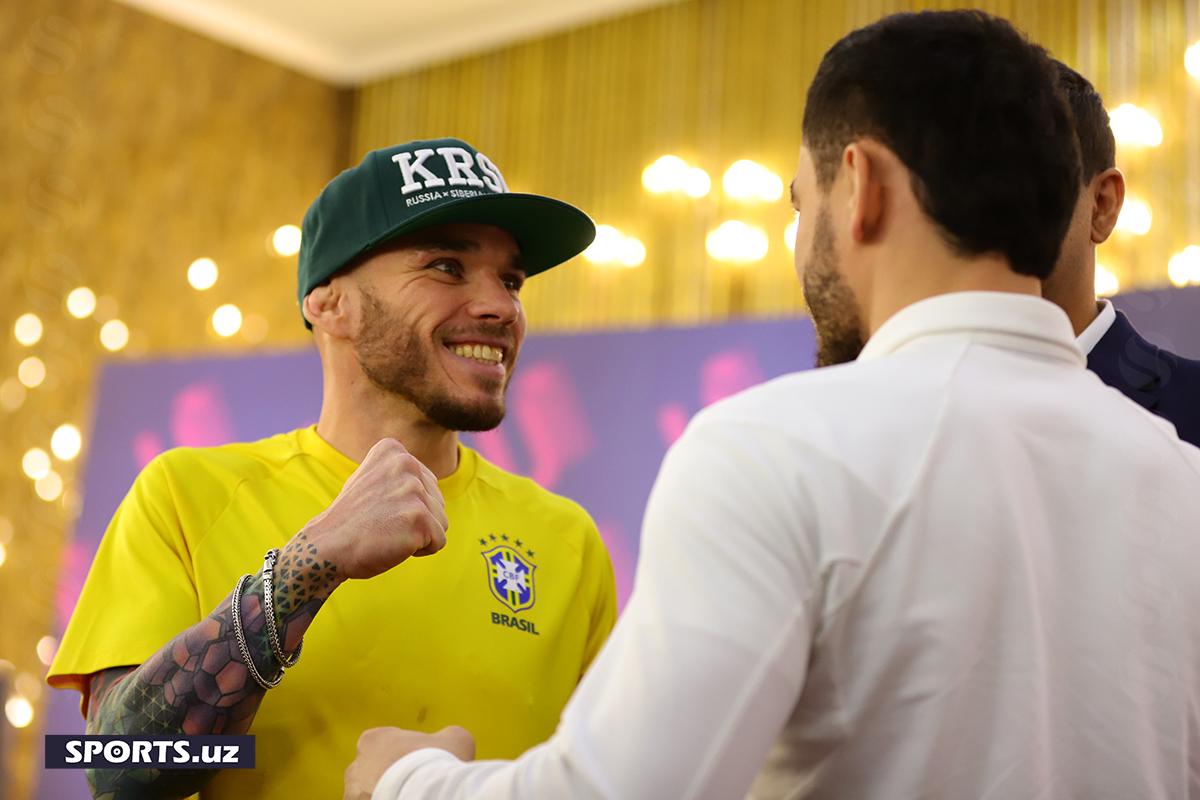 Muay Thai pressconference 20/11/21