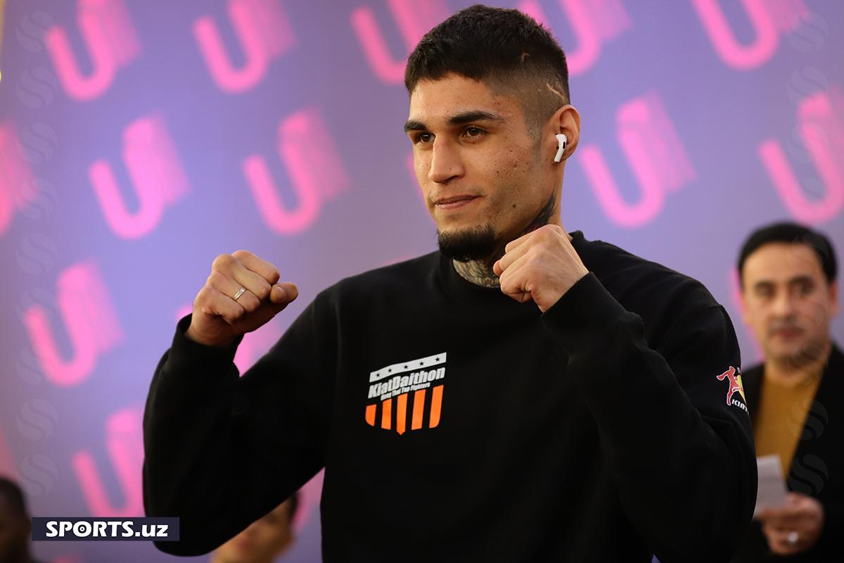 Muay Thai pressconference 20/11/21