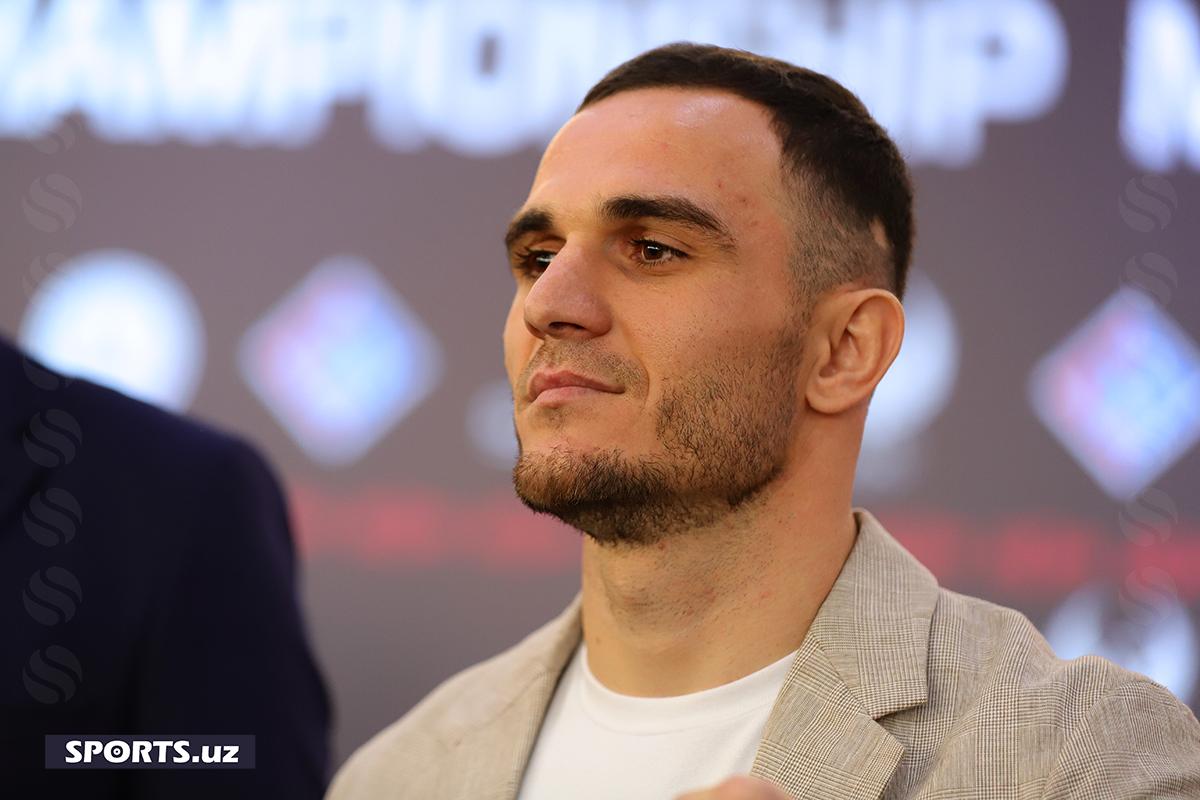 Muay Thai pressconference 20/11/21