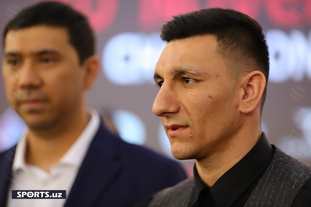 Muay Thai pressconference 20/11/21
