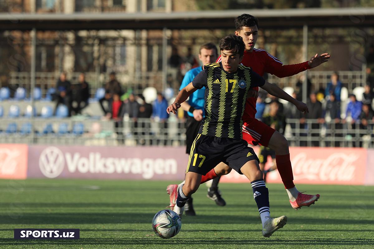Pakhtakor U 16 champion 21/11/21