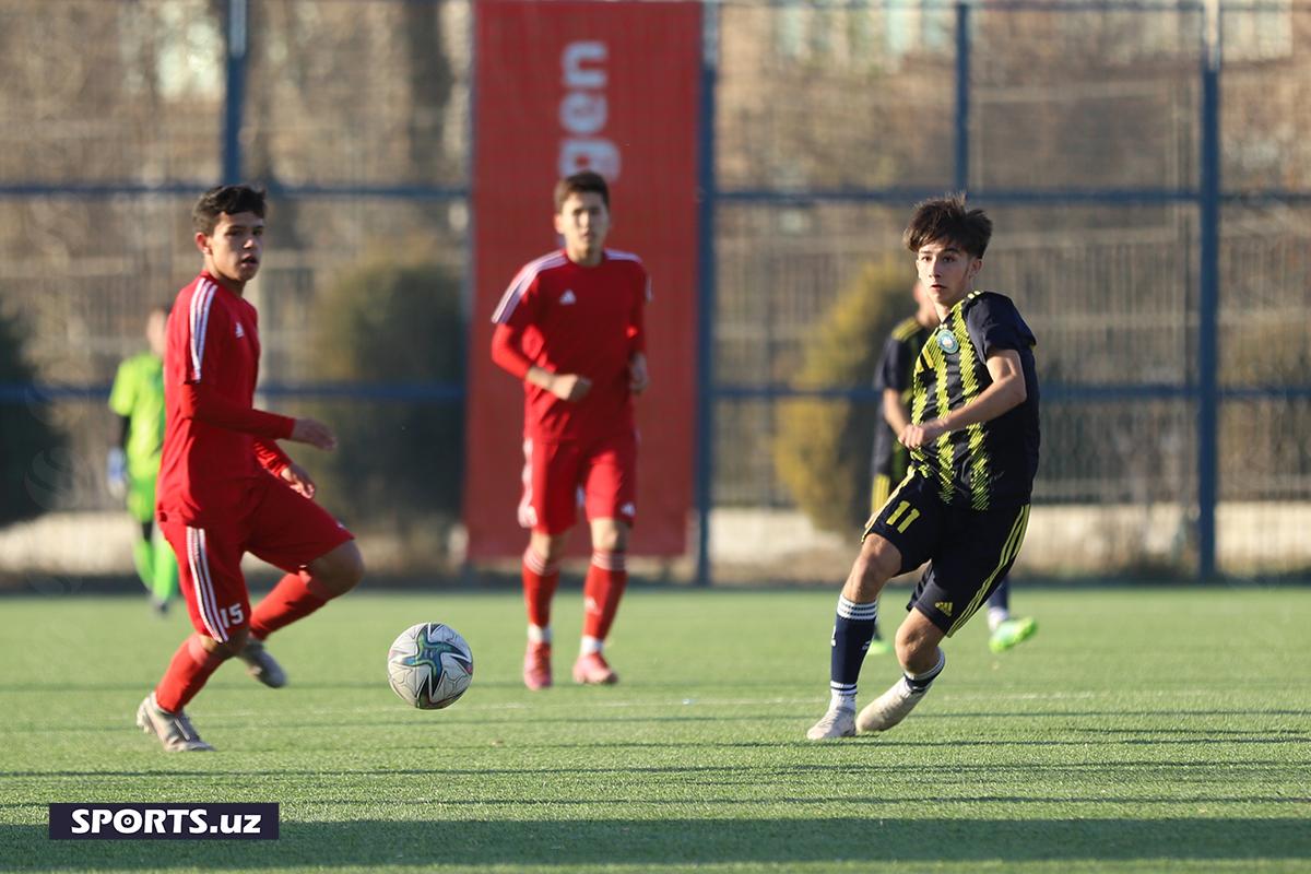 Pakhtakor U 16 champion 21/11/21