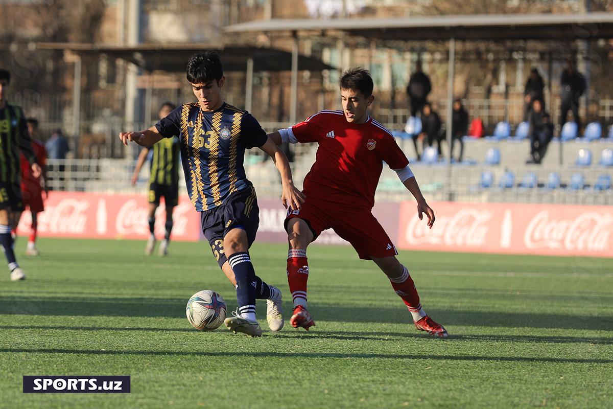 Pakhtakor U 16 champion 21/11/21