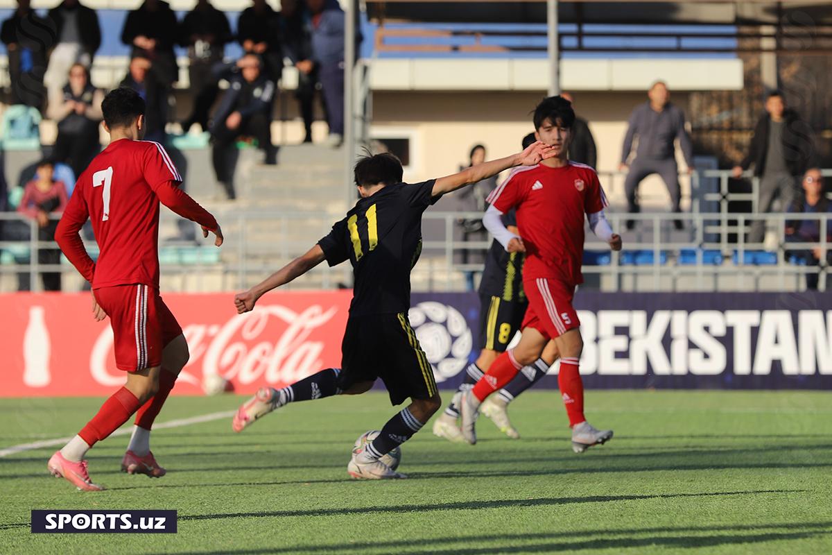 Pakhtakor U 16 champion 21/11/21