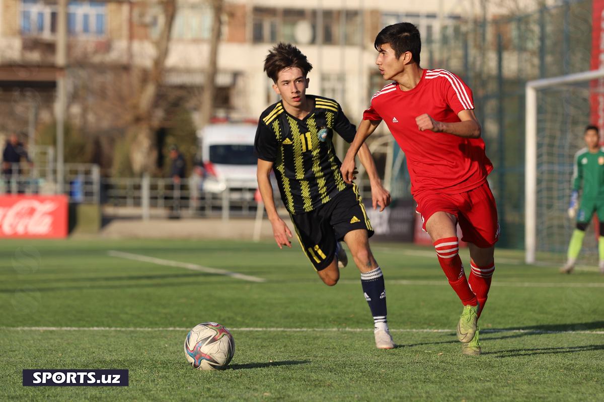 Pakhtakor U 16 champion 21/11/21