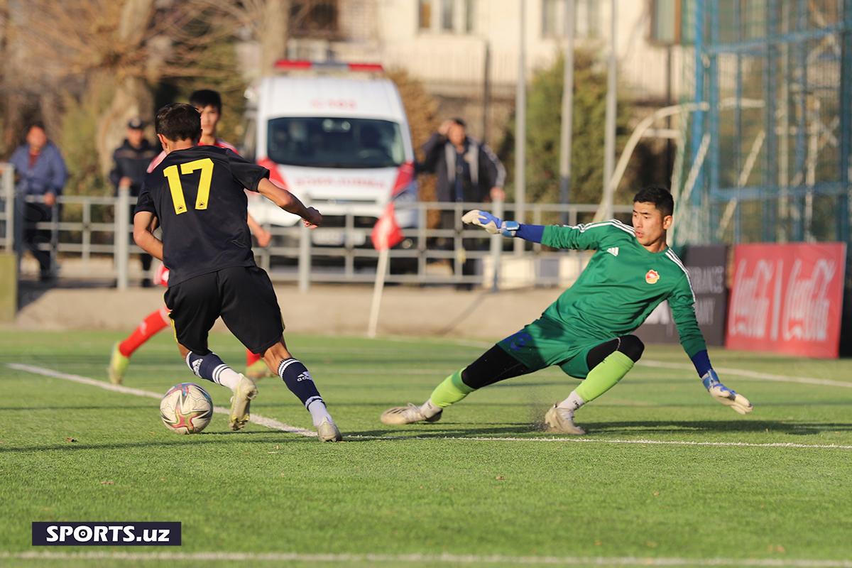 Pakhtakor U 16 champion 21/11/21