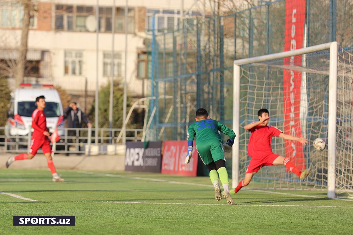 Pakhtakor U 16 champion 21/11/21