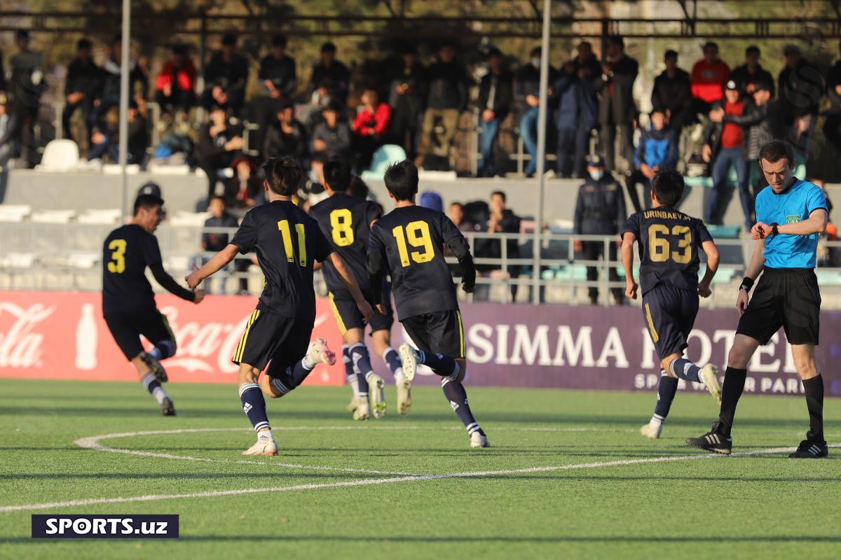 Pakhtakor U 16 champion 21/11/21