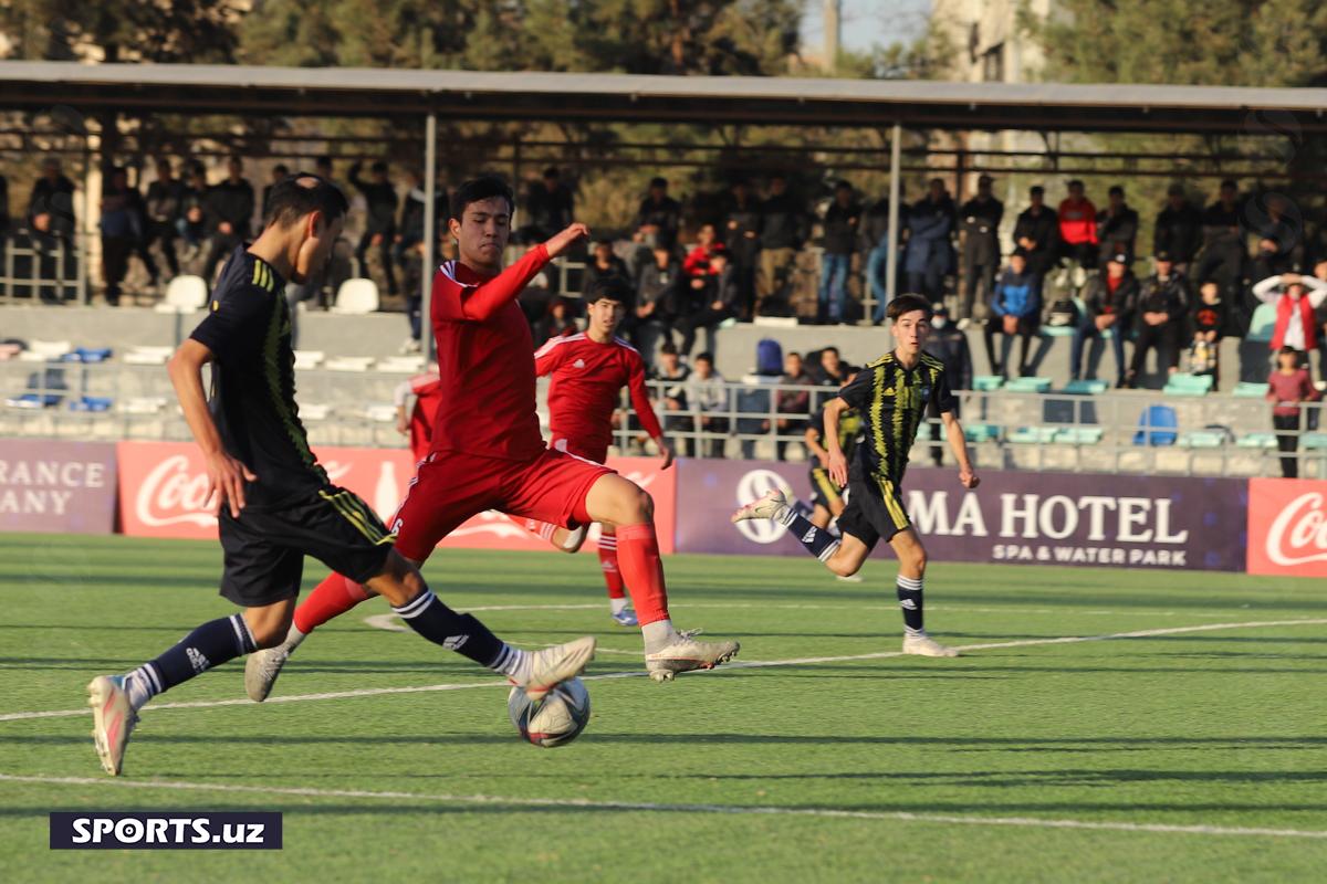 Pakhtakor U 16 champion 21/11/21