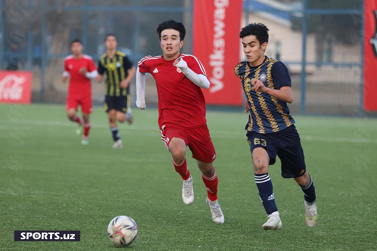 Pakhtakor U 16 champion 21/11/21