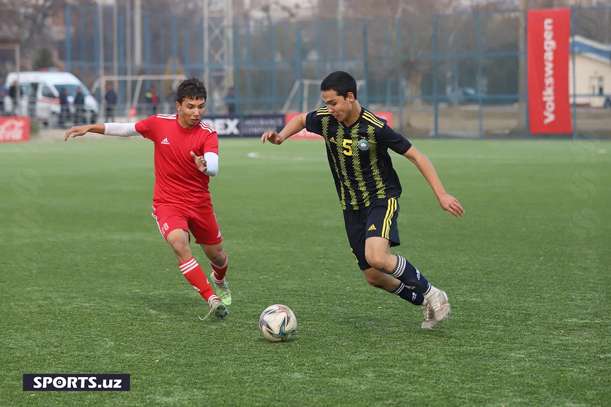 Pakhtakor U 16 champion 21/11/21