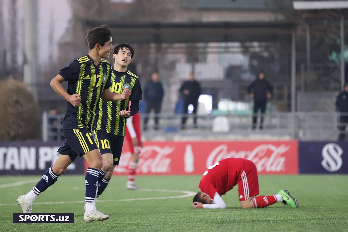 Pakhtakor U 16 champion 21/11/21