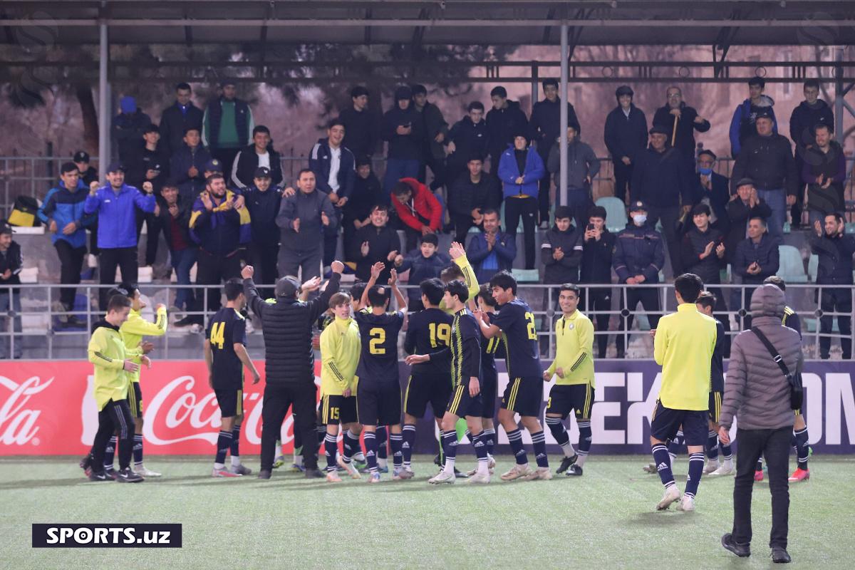 Pakhtakor U 16 champion 21/11/21