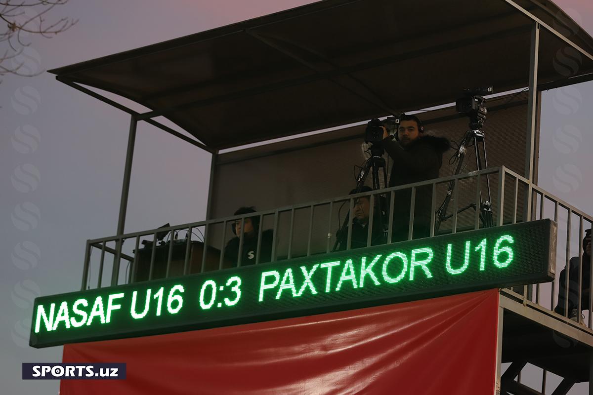 Pakhtakor U 16 champion 21/11/21