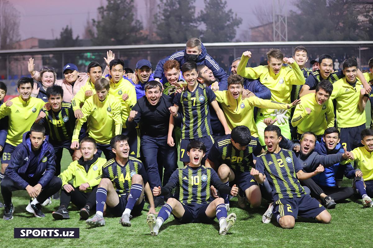 Pakhtakor U 16 champion 21/11/21