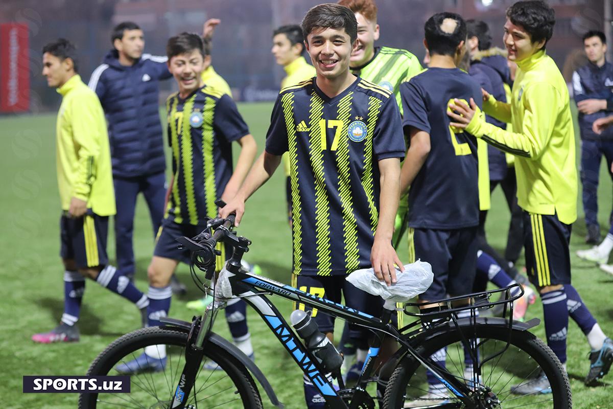 Pakhtakor U 16 champion 21/11/21