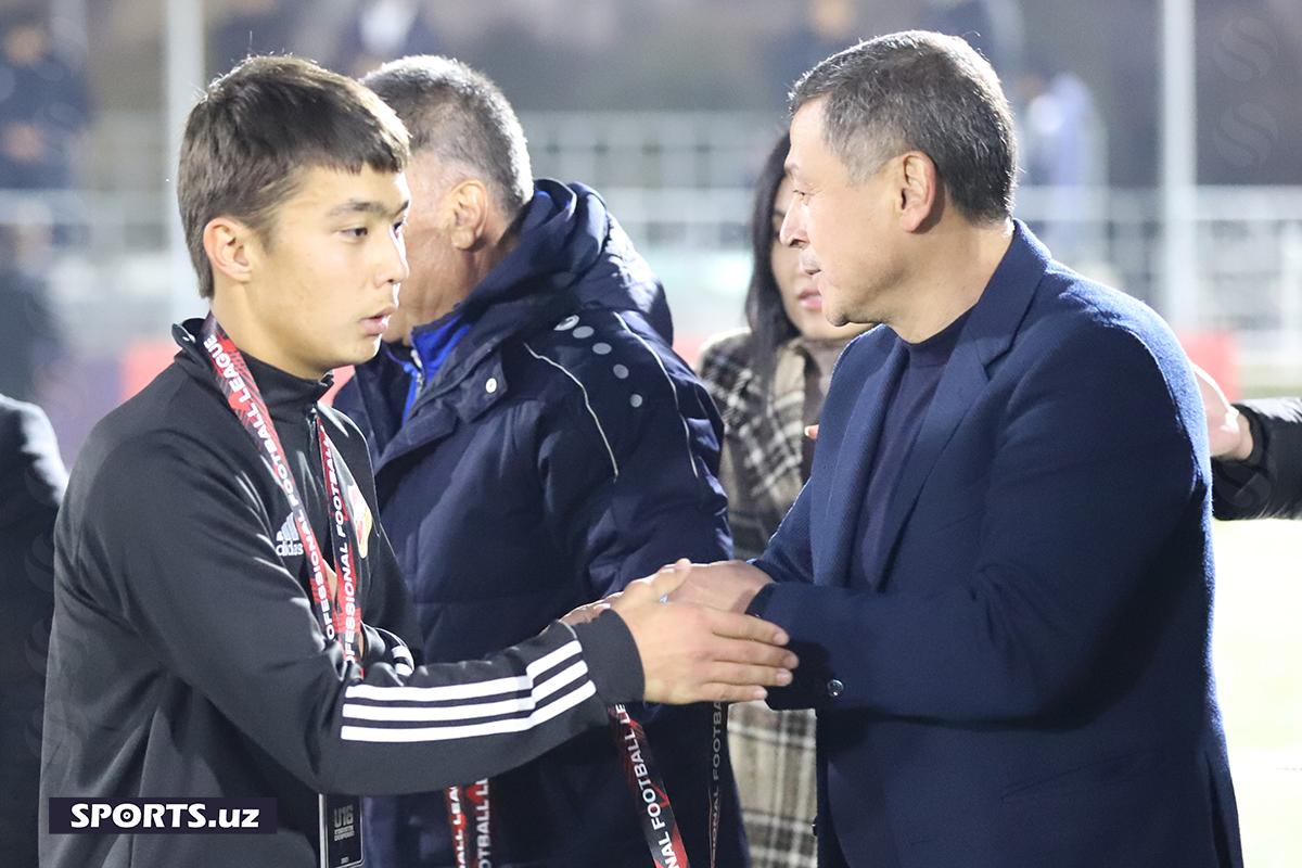 Pakhtakor U 16 champion 21/11/21