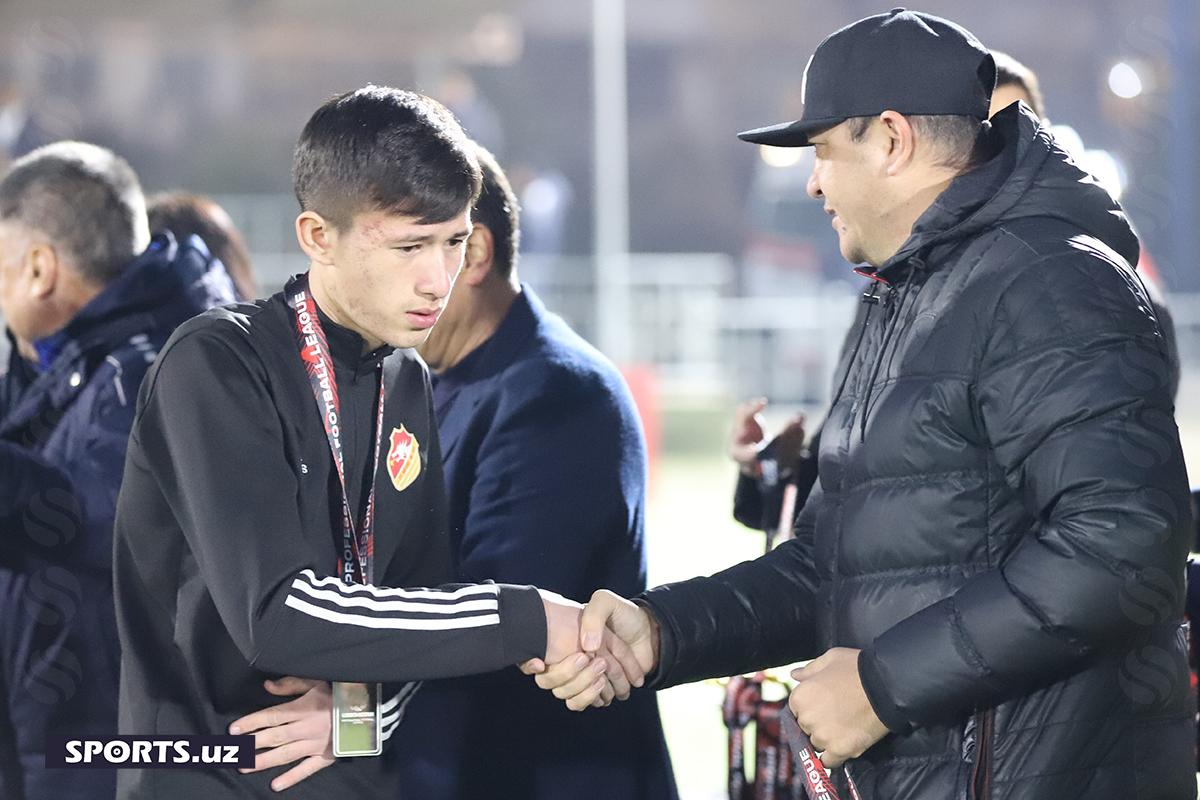 Pakhtakor U 16 champion 21/11/21