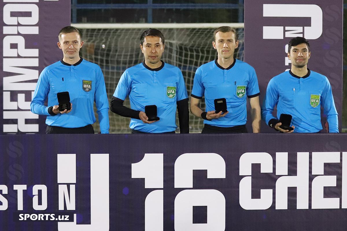 Pakhtakor U 16 champion 21/11/21
