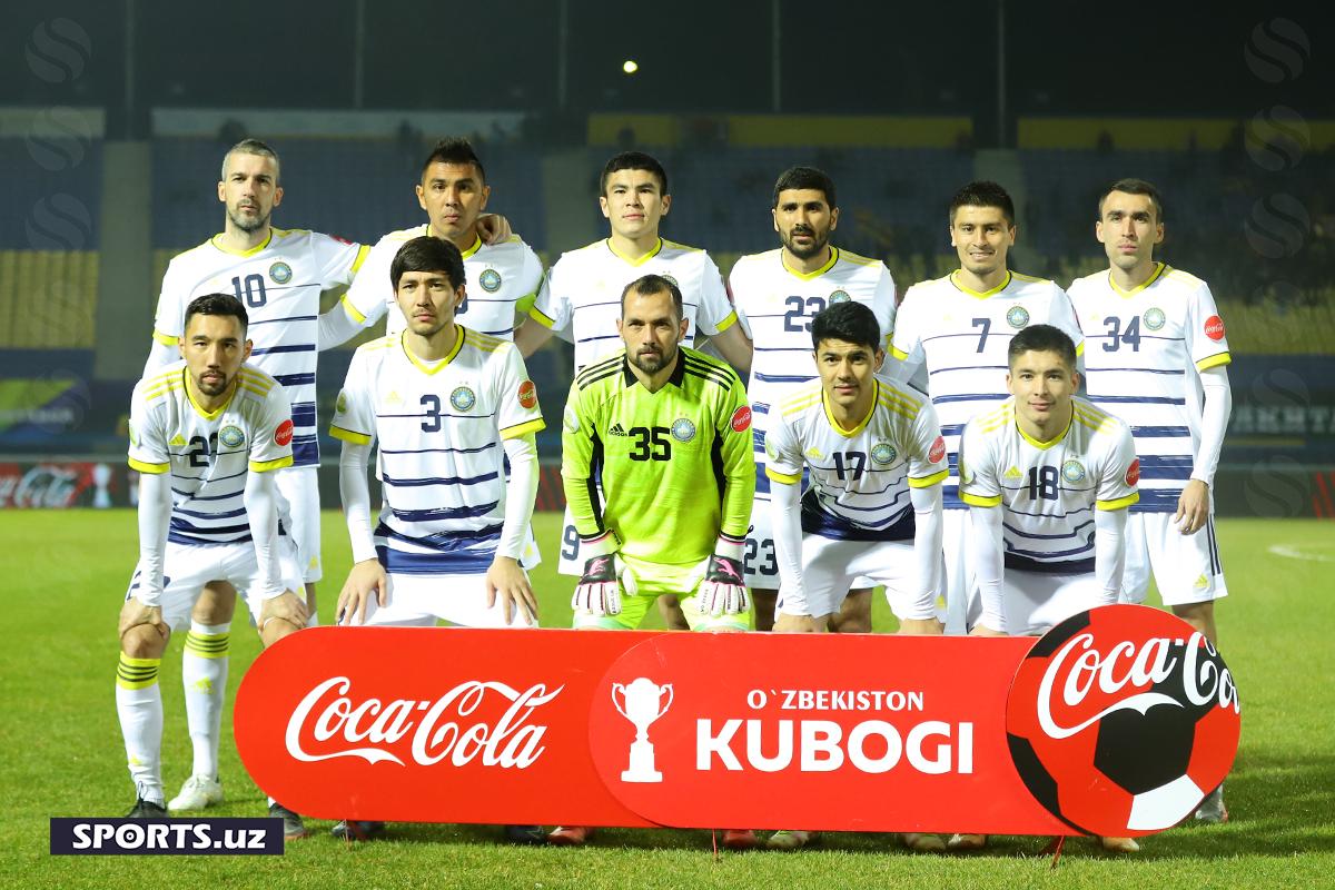 Paxtakor – Bunyodkor 24/11/21