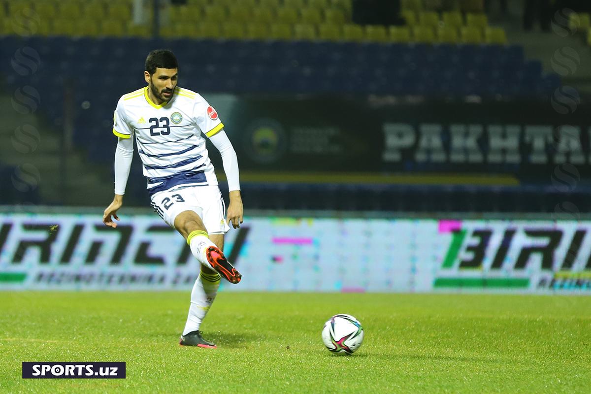 Paxtakor – Bunyodkor 24/11/21