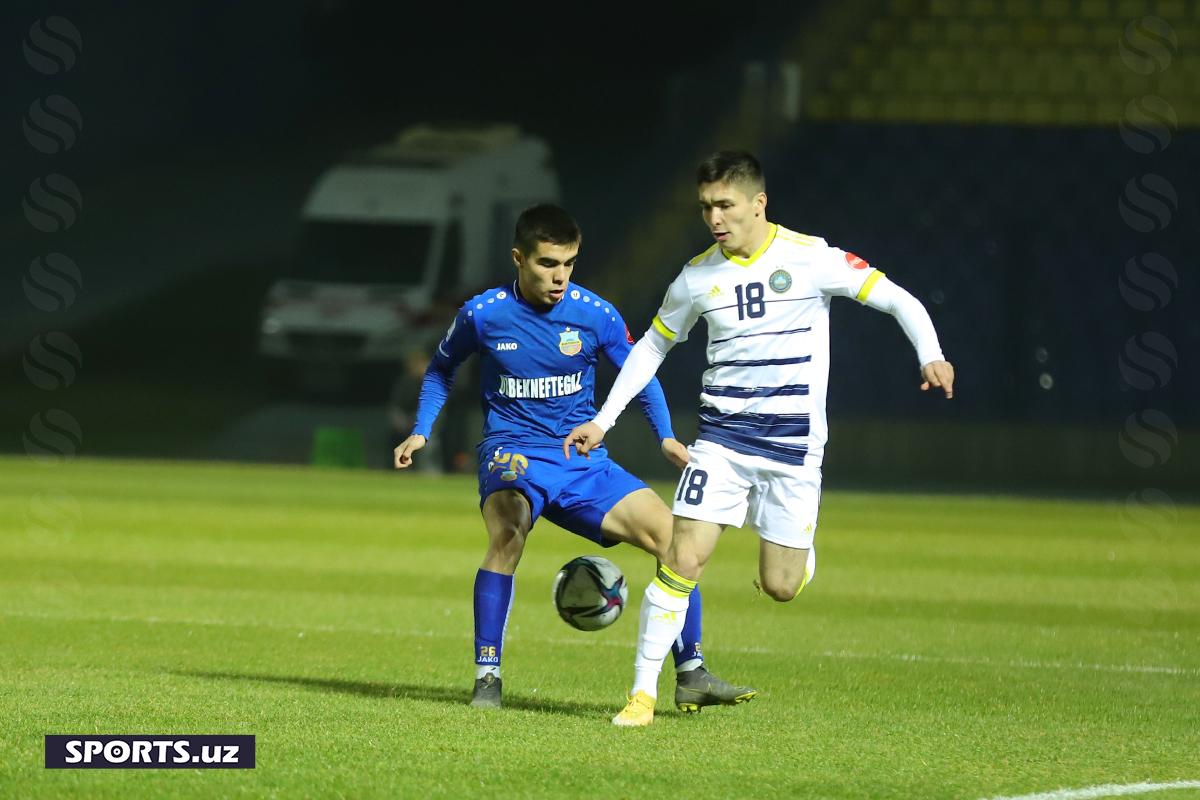 Paxtakor – Bunyodkor 24/11/21