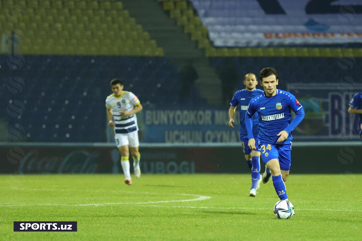 Paxtakor – Bunyodkor 24/11/21