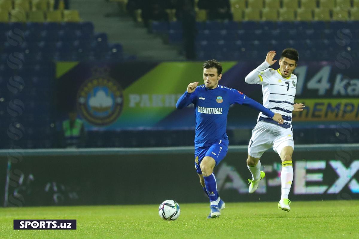 Paxtakor – Bunyodkor 24/11/21