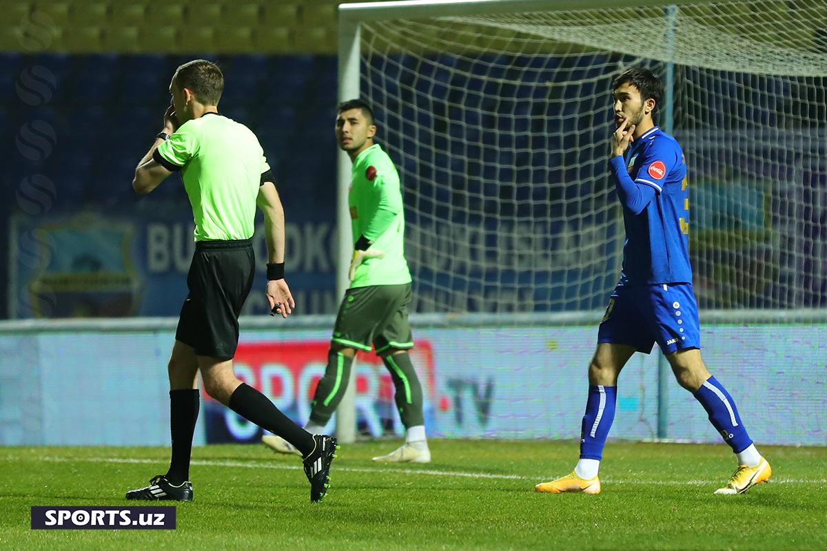 Paxtakor – Bunyodkor 24/11/21