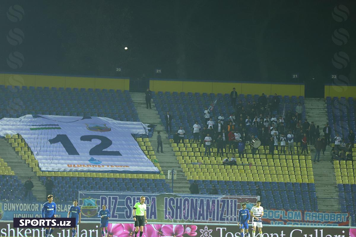 Paxtakor – Bunyodkor 24/11/21