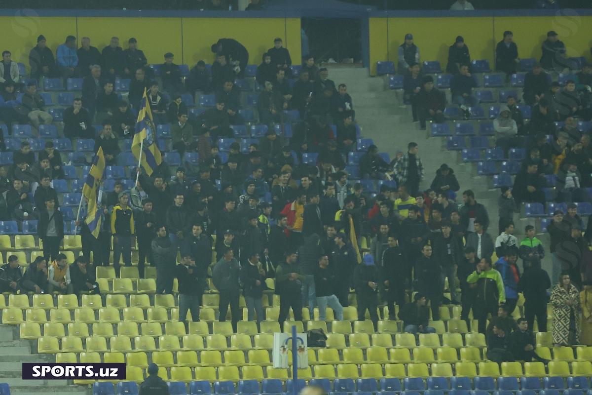 Paxtakor – Bunyodkor 24/11/21