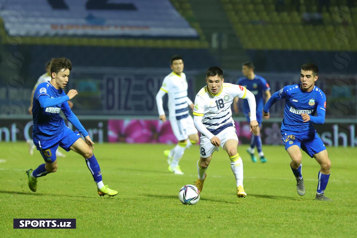 Paxtakor – Bunyodkor 24/11/21