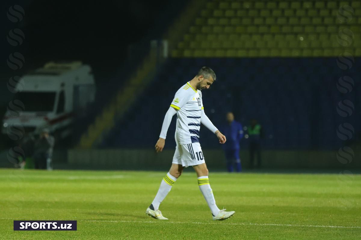 Paxtakor – Bunyodkor 24/11/21