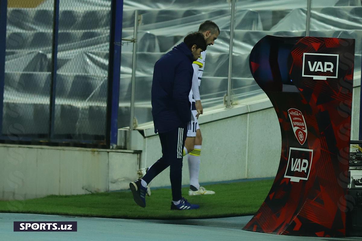 Paxtakor – Bunyodkor 24/11/21