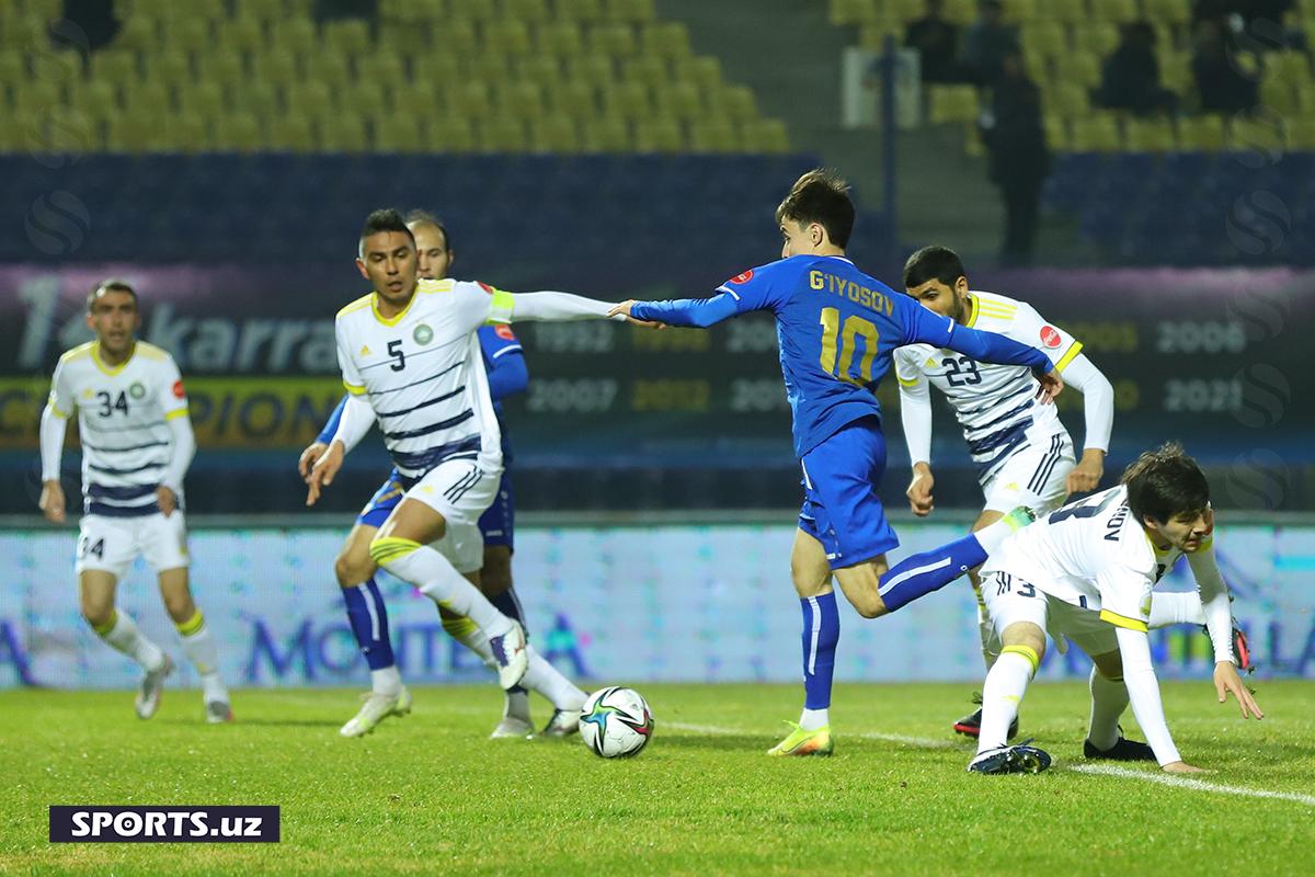 Paxtakor – Bunyodkor 24/11/21