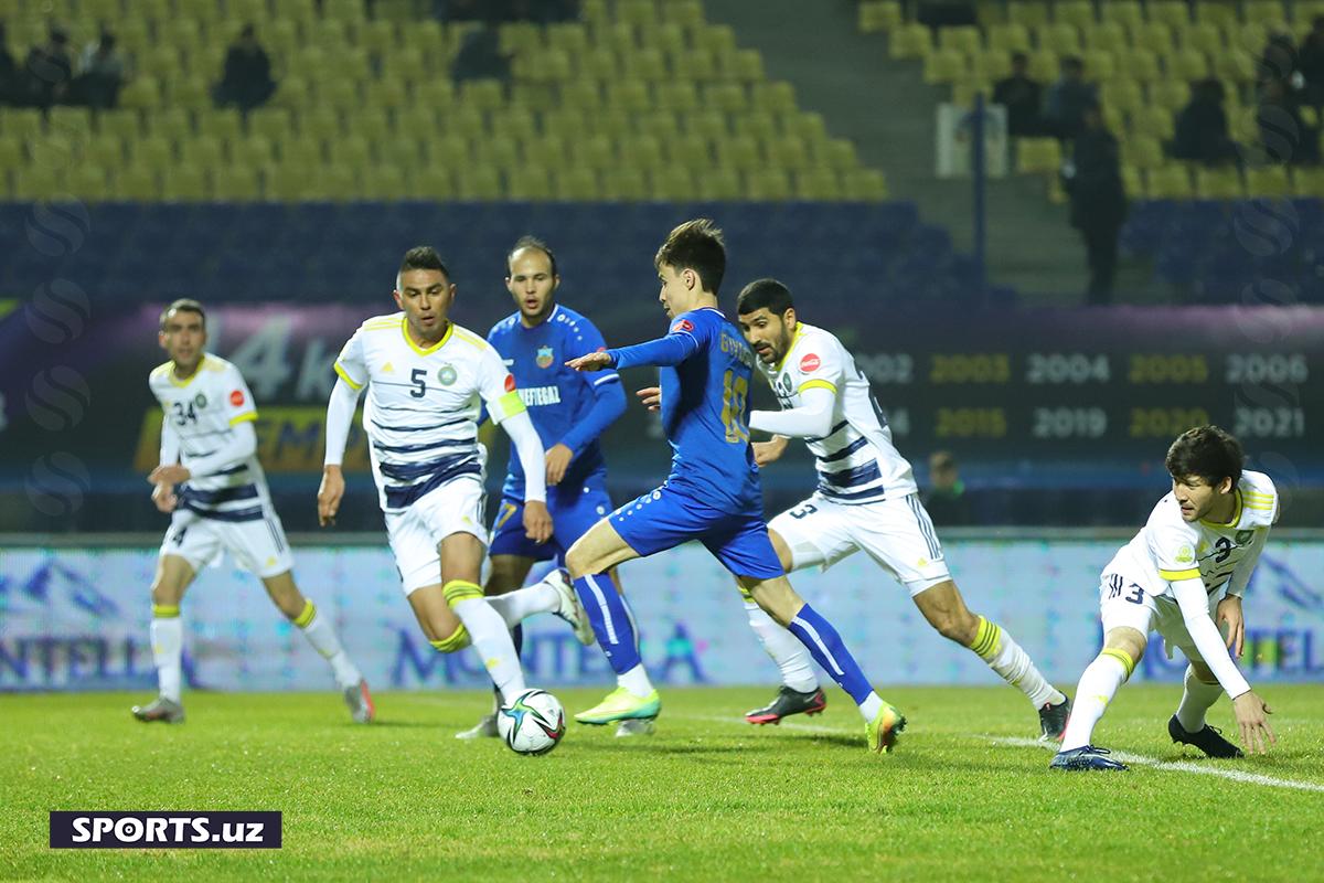 Paxtakor – Bunyodkor 24/11/21