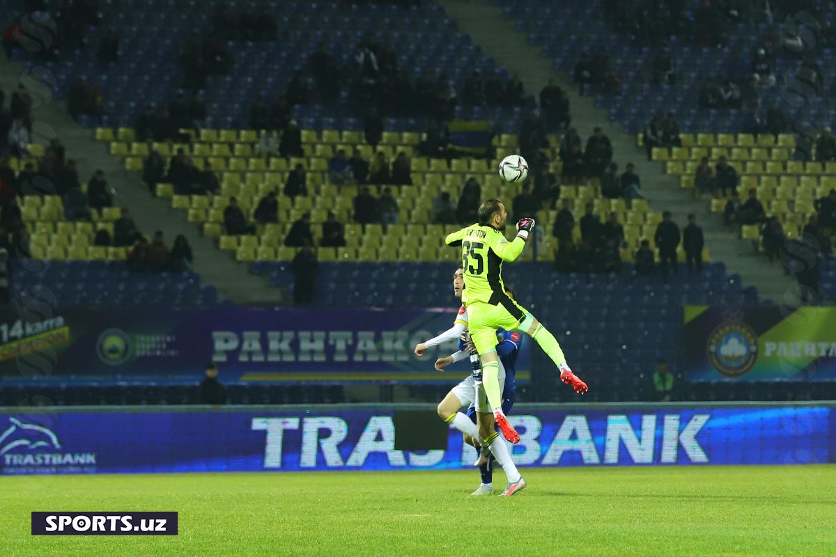 Paxtakor – Bunyodkor 24/11/21