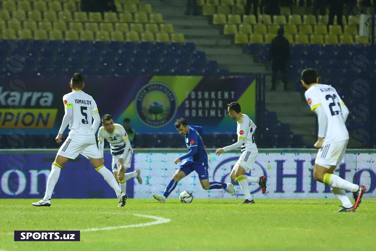 Paxtakor – Bunyodkor 24/11/21