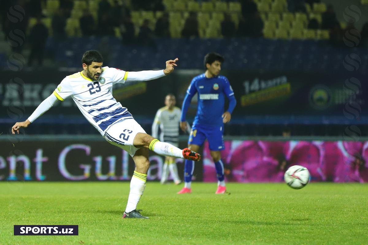 Paxtakor – Bunyodkor 24/11/21