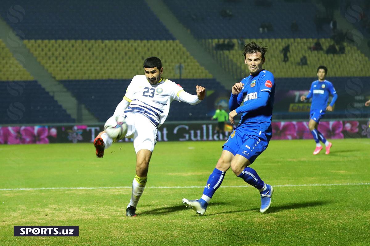 Paxtakor – Bunyodkor 24/11/21