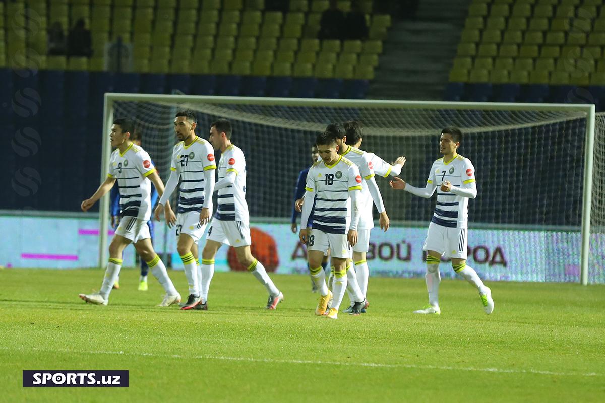 Paxtakor – Bunyodkor 24/11/21