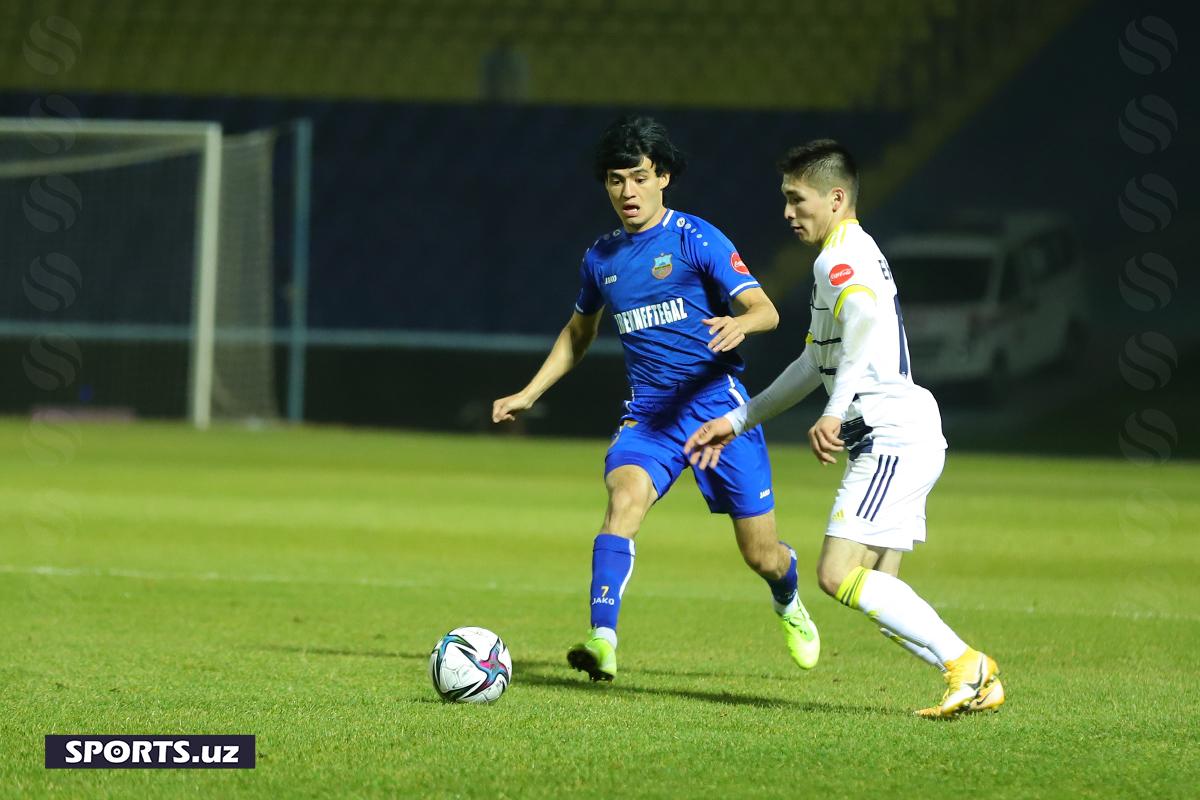 Paxtakor – Bunyodkor 24/11/21