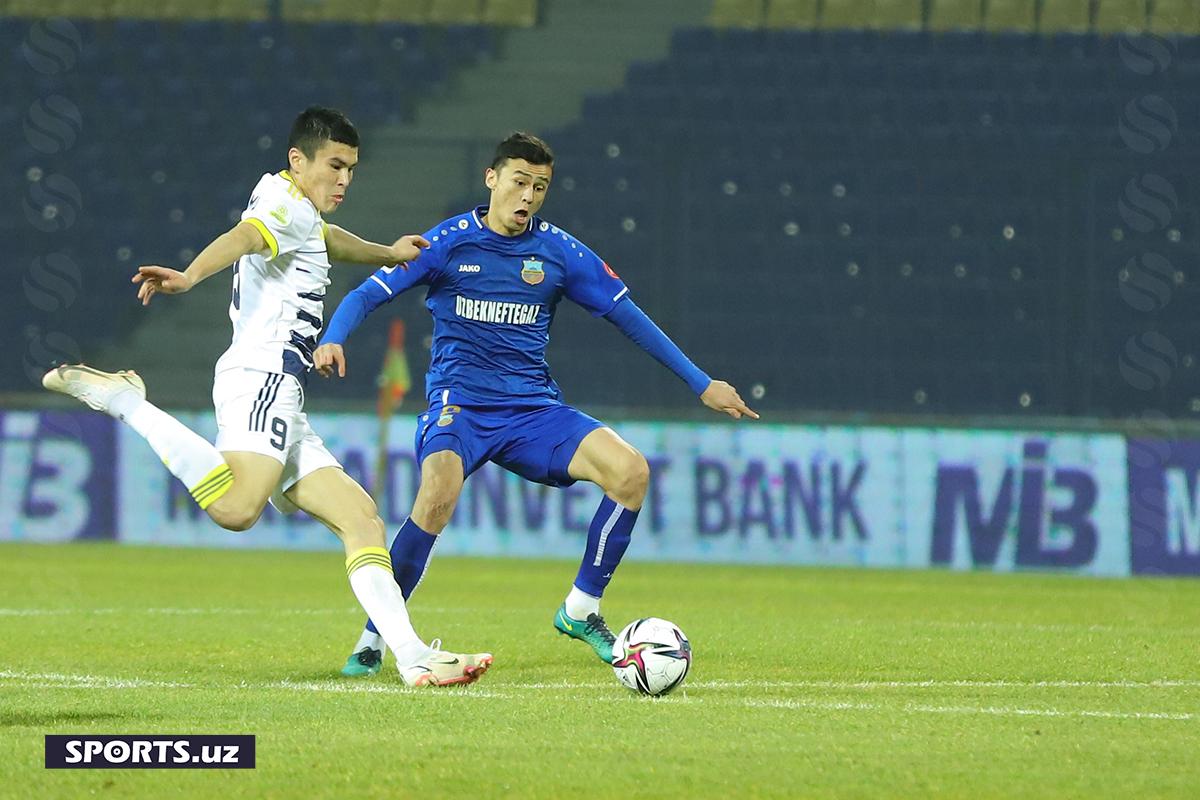 Paxtakor – Bunyodkor 24/11/21