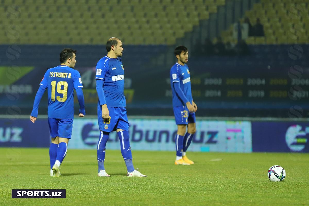 Paxtakor – Bunyodkor 24/11/21