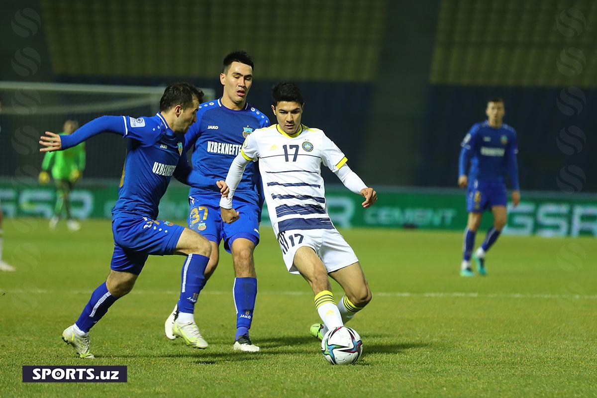 Paxtakor – Bunyodkor 24/11/21